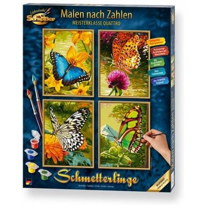 Simba Toys GmbH & Co. KG Schipper Malen nach Zahlen: Schmetterlinge Simba Toys GmbH & Co. KG Schipper Malen nach Zahlen: Schmetterlinge