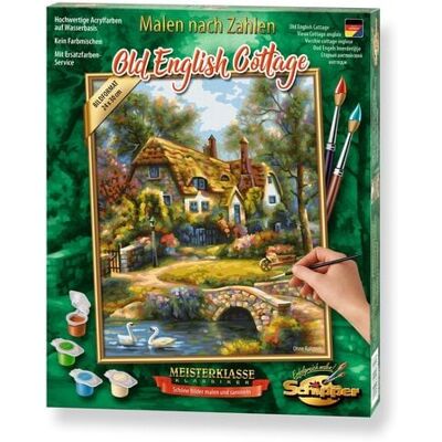 Simba Toys GmbH & Co. KG Schipper Malen nach Zahlen - Old English Cottage Simba Toys GmbH & Co. KG Schipper Malen nach Zahlen - Old English Cottage