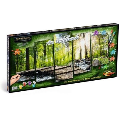 Simba Toys GmbH & Co. KG Schipper Malen nach Zahlen - Am Wildbach Simba Toys GmbH & Co. KG Schipper Malen nach Zahlen - Am Wildbach