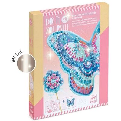 Djeco DIY: Feenflügel & Zauberstab Djeco DIY: Feenflügel & Zauberstab