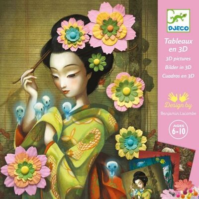 Djeco Papierkunst: Rock'n Roses Djeco Papierkunst: Rock'n Roses