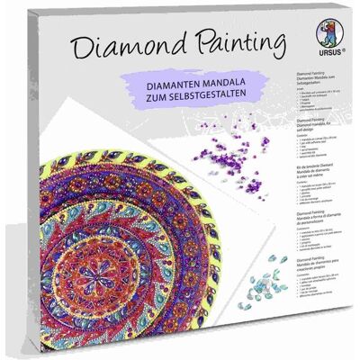 Ludwig Bähr URSUS Diamond Painting Mandala Set 4 Ludwig Bähr URSUS Diamond Painting Mandala Set 4