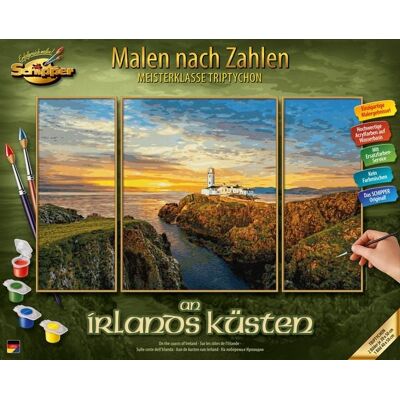 Simba Toys GmbH & Co. KG Malen nach Zahlen - An Irlands Küsten Simba Toys GmbH & Co. KG Malen nach Zahlen - An Irlands Küsten