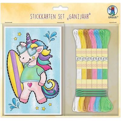 Ludwig Bähr URSUS Sticken Stickkarten Set, Ganzjahr Ludwig Bähr URSUS Sticken Stickkarten Set, Ganzjahr