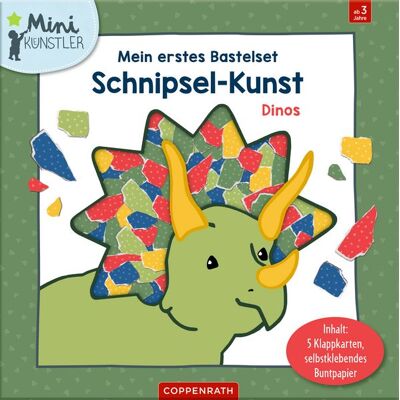 Coppenrath Mein erstes Bastelset - Schnipsel-Kunst Coppenrath Mein erstes Bastelset - Schnipsel-Kunst