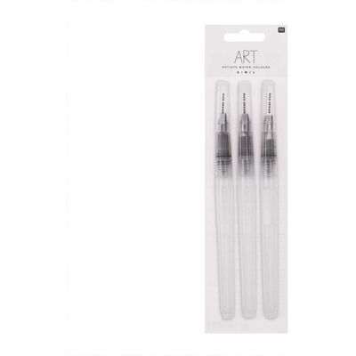 Rico Design Wassertankpinsel Set, Rund Rico Design Wassertankpinsel Set, Rund