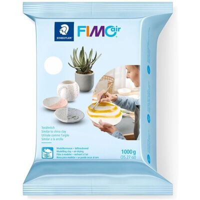 STAEDTLER Modelliermasse FIMO® air weiß 1000g STAEDTLER Modelliermasse FIMO® air weiß 1000g