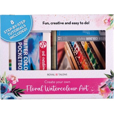 Talens Blumen Aquarell Set Talens Blumen Aquarell Set