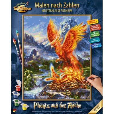 Simba Toys GmbH & Co. KG Malen nach Zahlen - Phönix aus der Asche Simba Toys GmbH & Co. KG Malen nach Zahlen - Phönix aus der Asche