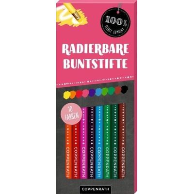 Coppenrath Verlag GmbH & Co. KG Radierbare Buntstifte Coppenrath Verlag GmbH & Co. KG Radierbare Buntstifte