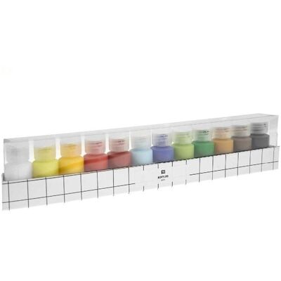 RICO-Design tap Acrylini Set Basic, 12 x 22 ml RICO-Design tap Acrylini Set Basic, 12 x 22 ml