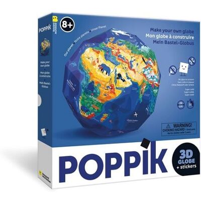 Carletto Deutschland POPPIK - Mein Bastel-Globus, Unser Planet Carletto Deutschland POPPIK - Mein Bastel-Globus, Unser Planet