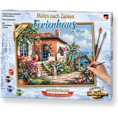 Simba Toys GmbH & Co. KG Schipper Malen nach Zahlen - Ferienhaus am Meer Simba Toys GmbH & Co. KG Schipper Malen nach Zahlen - Ferienhaus am Meer
