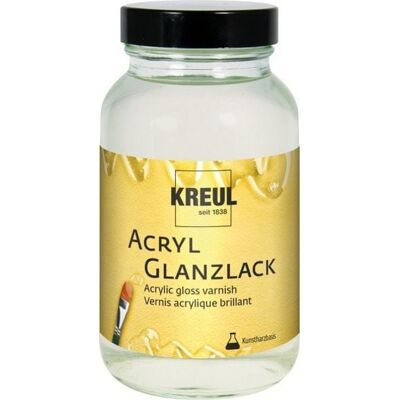 KREUL Acryl Glanzlack auf Kunstharzbasis 250 ml KREUL Acryl Glanzlack auf Kunstharzbasis 250 ml