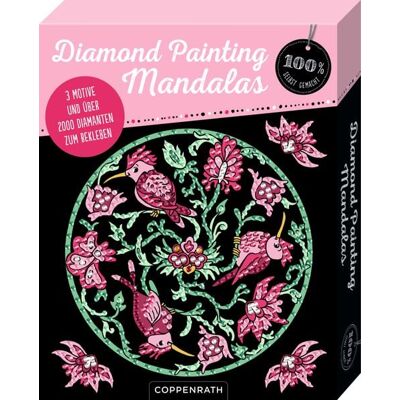 Coppenrath Verlag GmbH & Co. KG Diamond Painting Mandalas Coppenrath Verlag GmbH & Co. KG Diamond Painting Mandalas