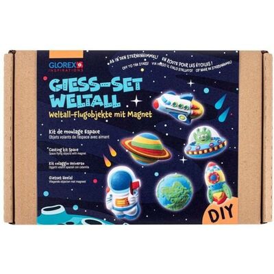 Glorex Giess-Set Weltall Glorex Giess-Set Weltall