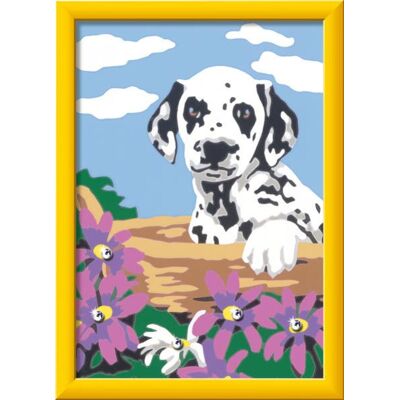 Ravensburger Verlag GmbH CreArt, Malen nach Zahlen Kinder - Dalmatiner Welpe Ravensburger Verlag GmbH CreArt, Malen nach Zahlen Kinder - Dalmatiner Welpe