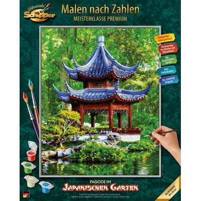Simba Toys GmbH & Co. KG Schipper Malen nach Zahlen - Pagode im japanischen Garten Simba Toys GmbH & Co. KG Schipper Malen nach Zahlen - Pagode im japanischen Garten
