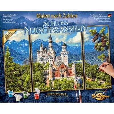 Simba Toys GmbH & Co. KG Schipper Malen nach Zahlen - Schloss Neuschwanstein Simba Toys GmbH & Co. KG Schipper Malen nach Zahlen - Schloss Neuschwanstein