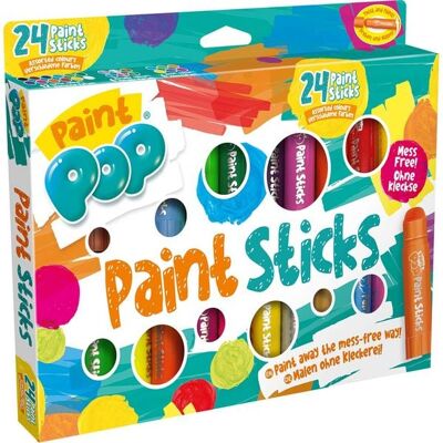 Invento - Paint Pop 362202 - 24-Pack - Paint Sticks Invento - Paint Pop 362202 - 24-Pack - Paint Sticks
