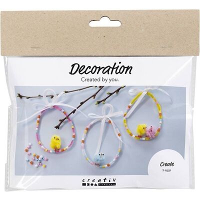 Creativ Company Mini Kreativ Set Dekoration, sortierte Farben Creativ Company Mini Kreativ Set Dekoration, sortierte Farben