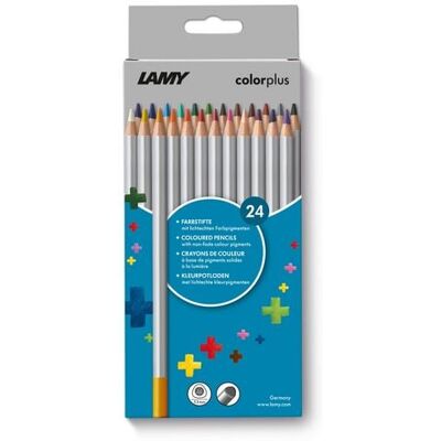 LAMY Buntstifte colorplus, 24er Set LAMY Buntstifte colorplus, 24er Set