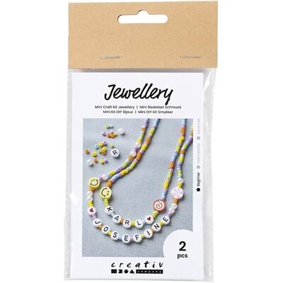 Creativ Company DIY Sets Beads Mini Kreativ Set Schmuck, Halsketten, Kreativ Box Creativ Company DIY Sets Beads Mini Kreativ Set Schmuck, Halsketten, Kreativ Box