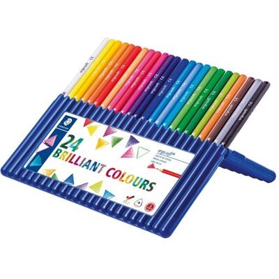 STAEDTLER Farbstift ergosoft 24er Box STAEDTLER Farbstift ergosoft 24er Box