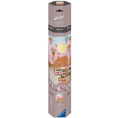 Ravensburger Verlag GmbH CreArt, Malen nach Zahlen Canvas Leinwand - Kappadokien Ravensburger Verlag GmbH CreArt, Malen nach Zahlen Canvas Leinwand - Kappadokien