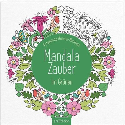 arsedition Mandala-Zauber – Im Grünen arsedition Mandala-Zauber – Im Grünen