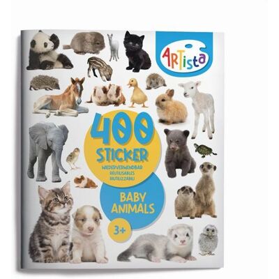 Artista - Stickerbuch Tierbabys - Sticker book Artista - Stickerbuch Tierbabys - Sticker book