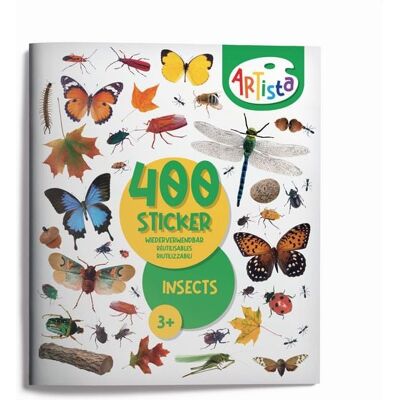 Artista - Stickerbuch Insekten - 2023 - Sticker Book Artista - Stickerbuch Insekten - 2023 - Sticker Book