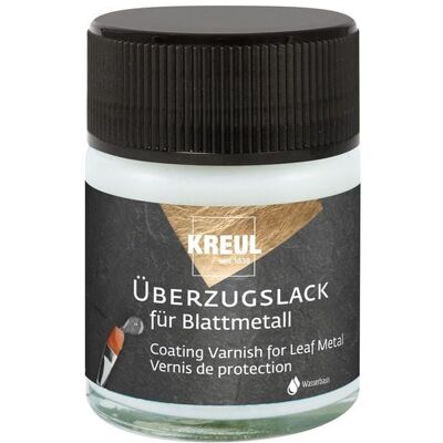 KREUL Überzugslack für Blattmetall 50 ml KREUL Überzugslack für Blattmetall 50 ml