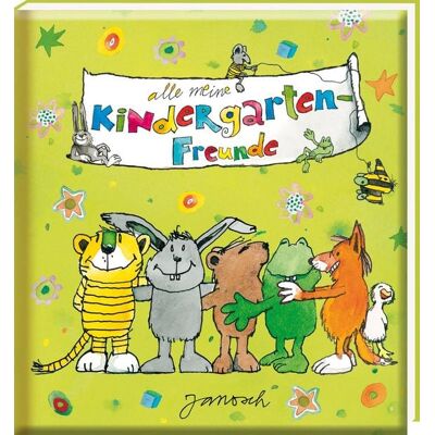 arsedition Meine Kindergarten-Freunde – Janosch arsedition Meine Kindergarten-Freunde – Janosch