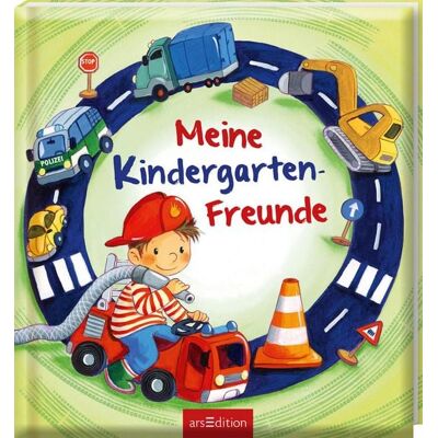 arsedition Meine Kindergarten-Freunde (Fahrzeuge) arsedition Meine Kindergarten-Freunde (Fahrzeuge)
