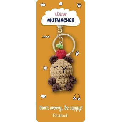 Pattloch Geschenkbuch Kleiner Mutmacher, Schlüsselanhänger Capybara Pattloch Geschenkbuch Kleiner Mutmacher, Schlüsselanhänger Capybara