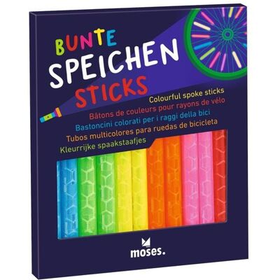 Moses. Bunte Speichensticks Moses. Bunte Speichensticks