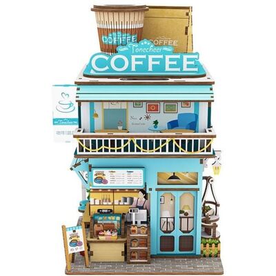 Tonecheer Book Nook DIY Bücherecke Cape Coffee Shop Tonecheer Book Nook DIY Bücherecke Cape Coffee Shop