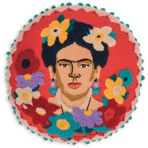 Thalia Kissen "Frida Kahlo", bestickt Thalia Kissen "Frida Kahlo", bestickt