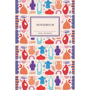 Notizbuch Insel-Bücherei »Kunterbunte Vasen retro« Notizbuch Insel-Bücherei »Kunterbunte Vasen retro«