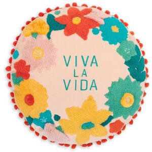 Thalia Kissen "Viva la Vida", bestickt Thalia Kissen "Viva la Vida", bestickt