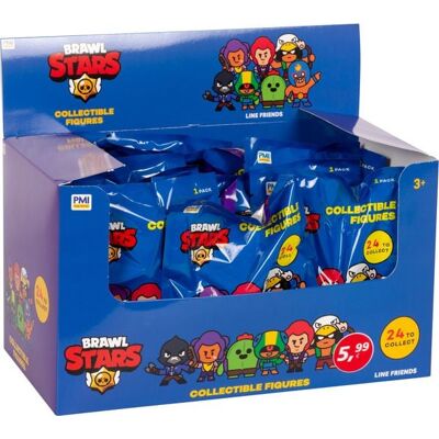 PMI Trading Brawl Stars: Mini Figures - Blindpack PMI Trading Brawl Stars: Mini Figures - Blindpack