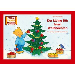 Hase und Igel Verlag Kamishibai: Der kleine Bär feiert Weihnachten