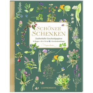 Coppenrath Verlag GmbH & Co. KG Geschenkpapier-Buch - Schöner schenken Coppenrath Verlag GmbH & Co. KG Geschenkpapier-Buch - Schöner schenken