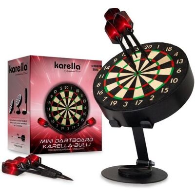Winsport Karella Mini Dartboard Bulli inkl. 2 Satz Mini Darts Winsport Karella Mini Dartboard Bulli inkl. 2 Satz Mini Darts