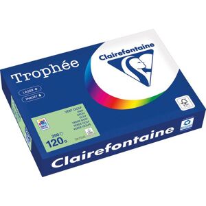 Clairefontaine Kopierpapier A4 120g jade grün Clairefontaine Kopierpapier A4 120g jade grün