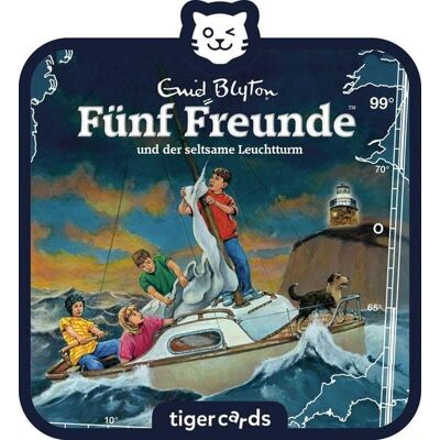 Tiger Media tigercard - Fünf Freunde - Folge 99: und der seltsame Leuchtturm Tiger Media tigercard - Fünf Freunde - Folge 99: und der seltsame Leuchtturm