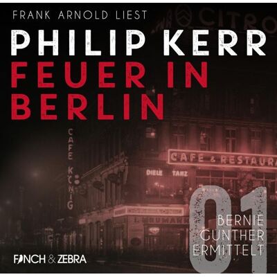 Finch&Zebra Feuer in Berlin Finch&Zebra Feuer in Berlin