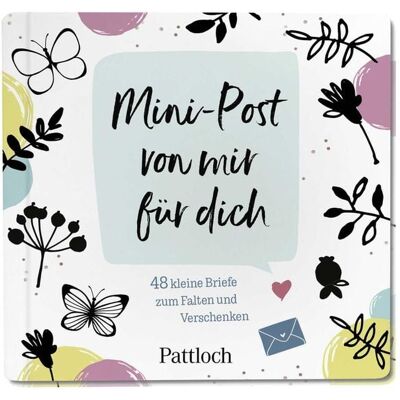 Pattloch Geschenkbuch Mini-Post von mir für dich Pattloch Geschenkbuch Mini-Post von mir für dich