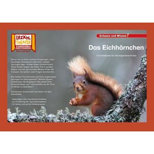 Hase und Igel Verlag Kamishibai: Das Eichhörnchen